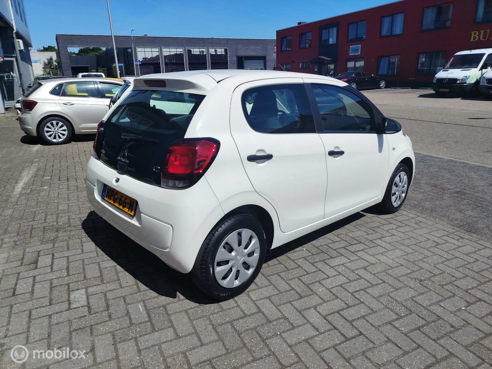 Hoofdafbeelding Citroën C1
