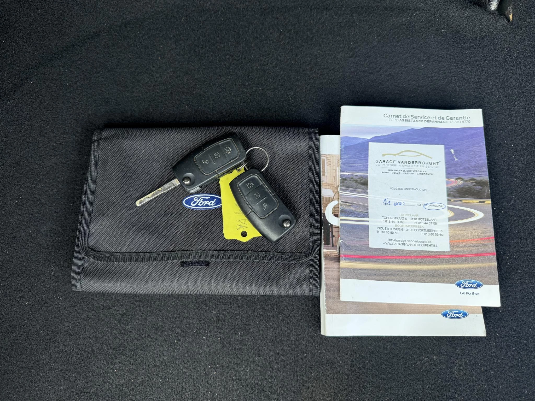 Hoofdafbeelding Ford Fiesta