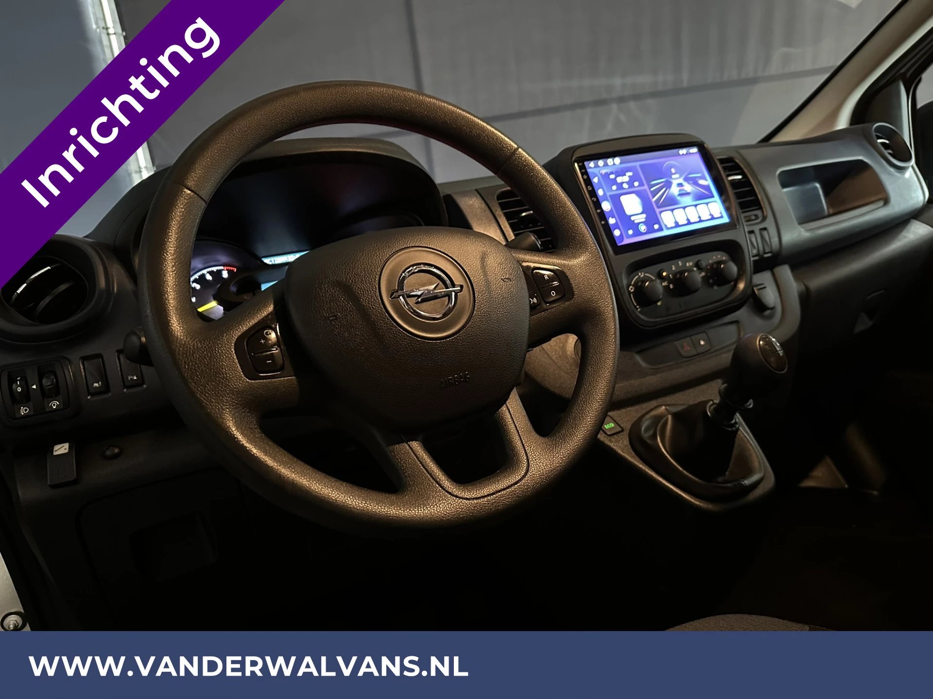 Hoofdafbeelding Opel Vivaro