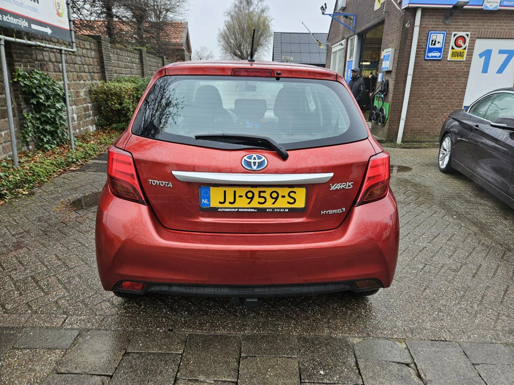 Hoofdafbeelding Toyota Yaris