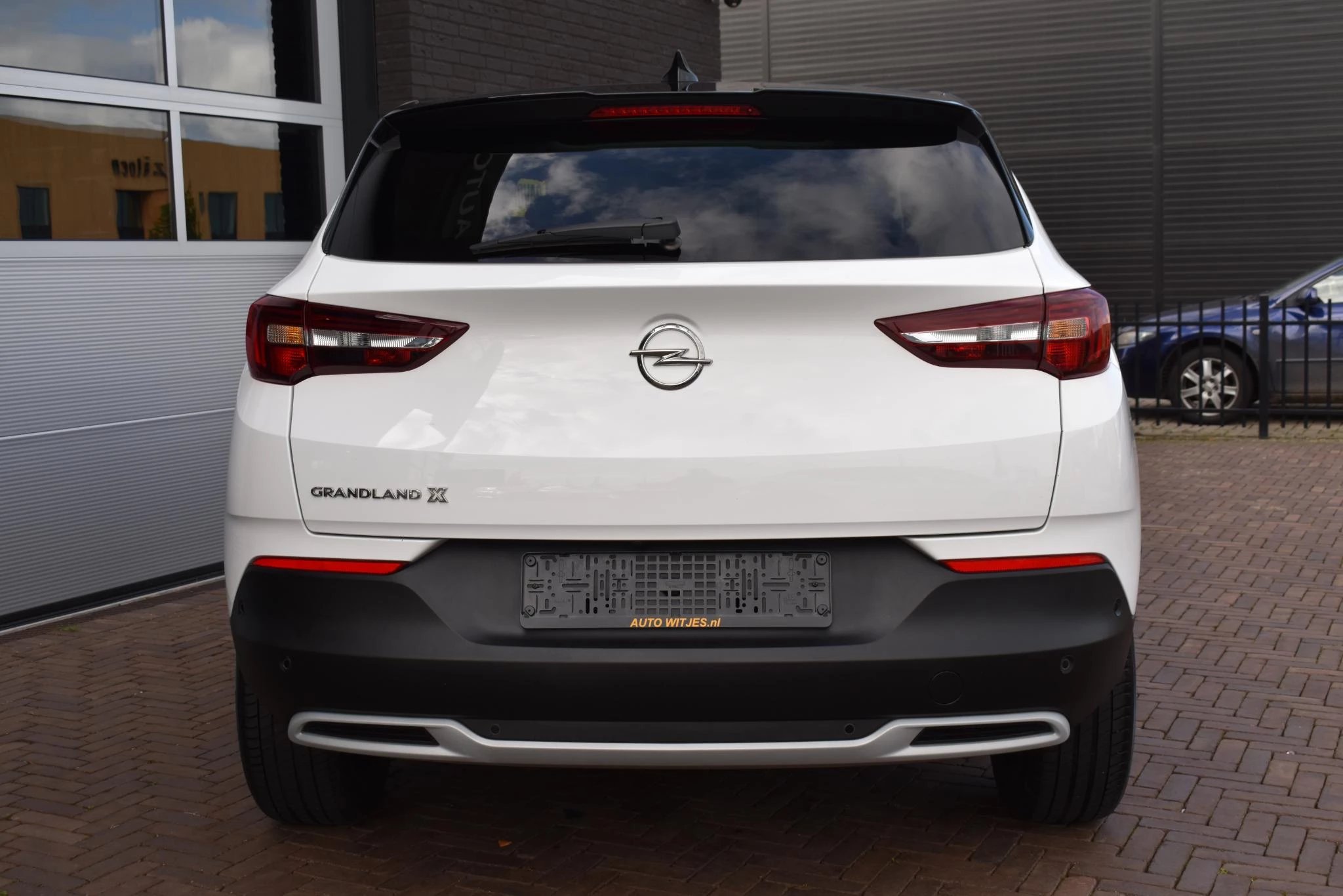 Hoofdafbeelding Opel Grandland X