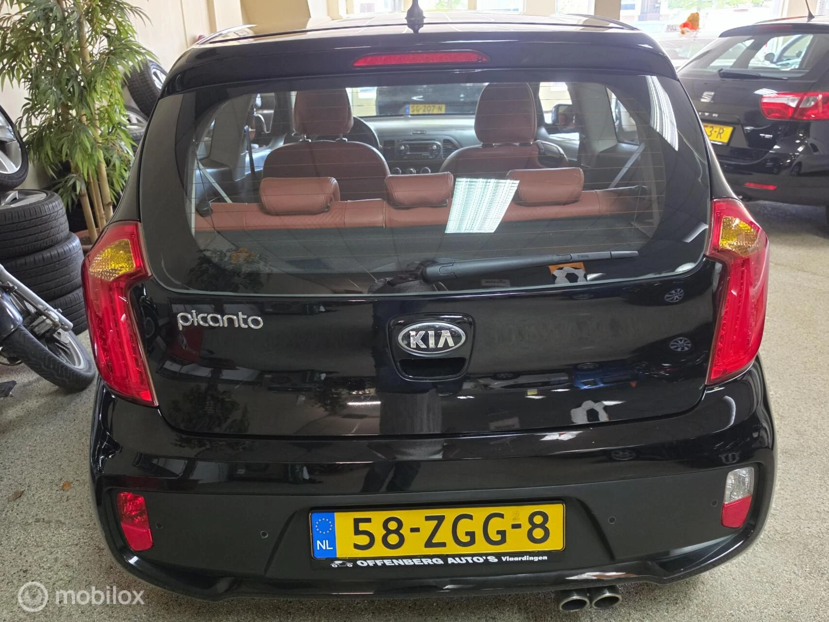 Hoofdafbeelding Kia Picanto