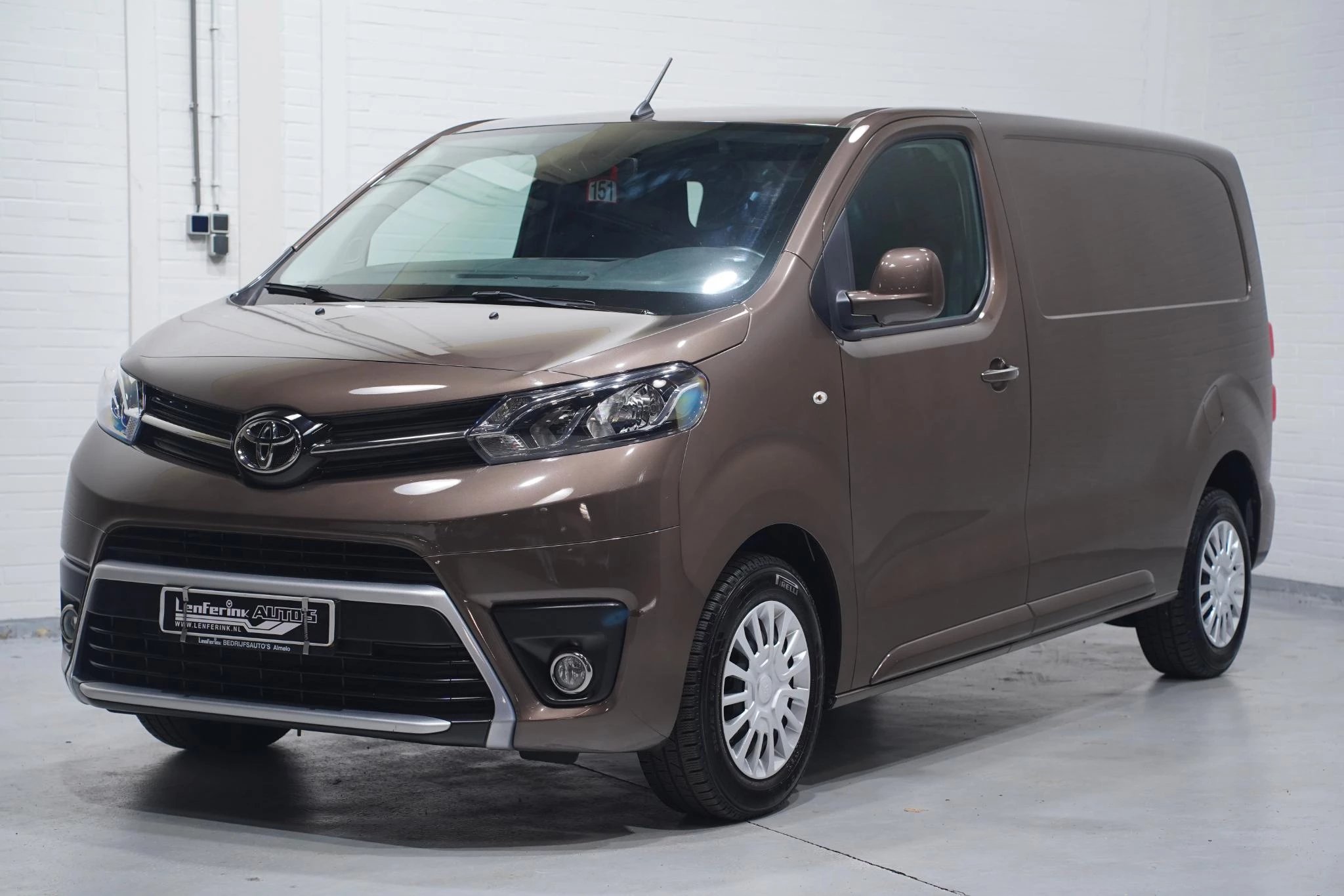 Hoofdafbeelding Toyota ProAce