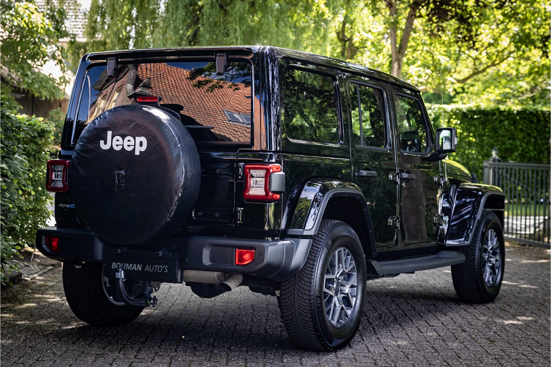 Hoofdafbeelding Jeep Wrangler
