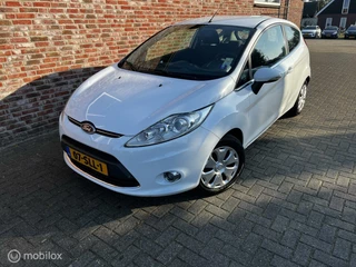 Hoofdafbeelding Ford Fiesta Ford Fiesta 1.6 TDCi ECOnetic Trend