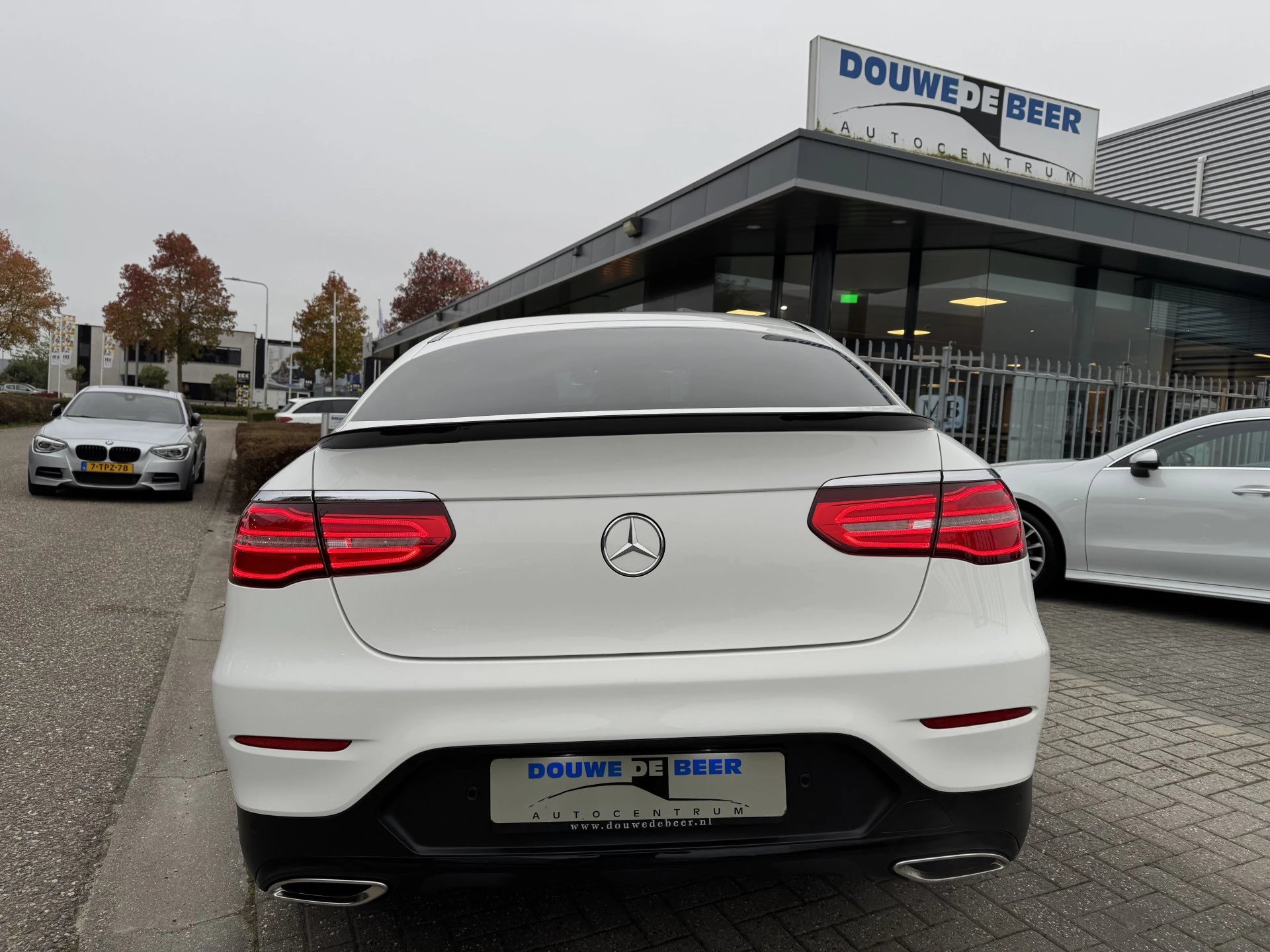 Hoofdafbeelding Mercedes-Benz GLC