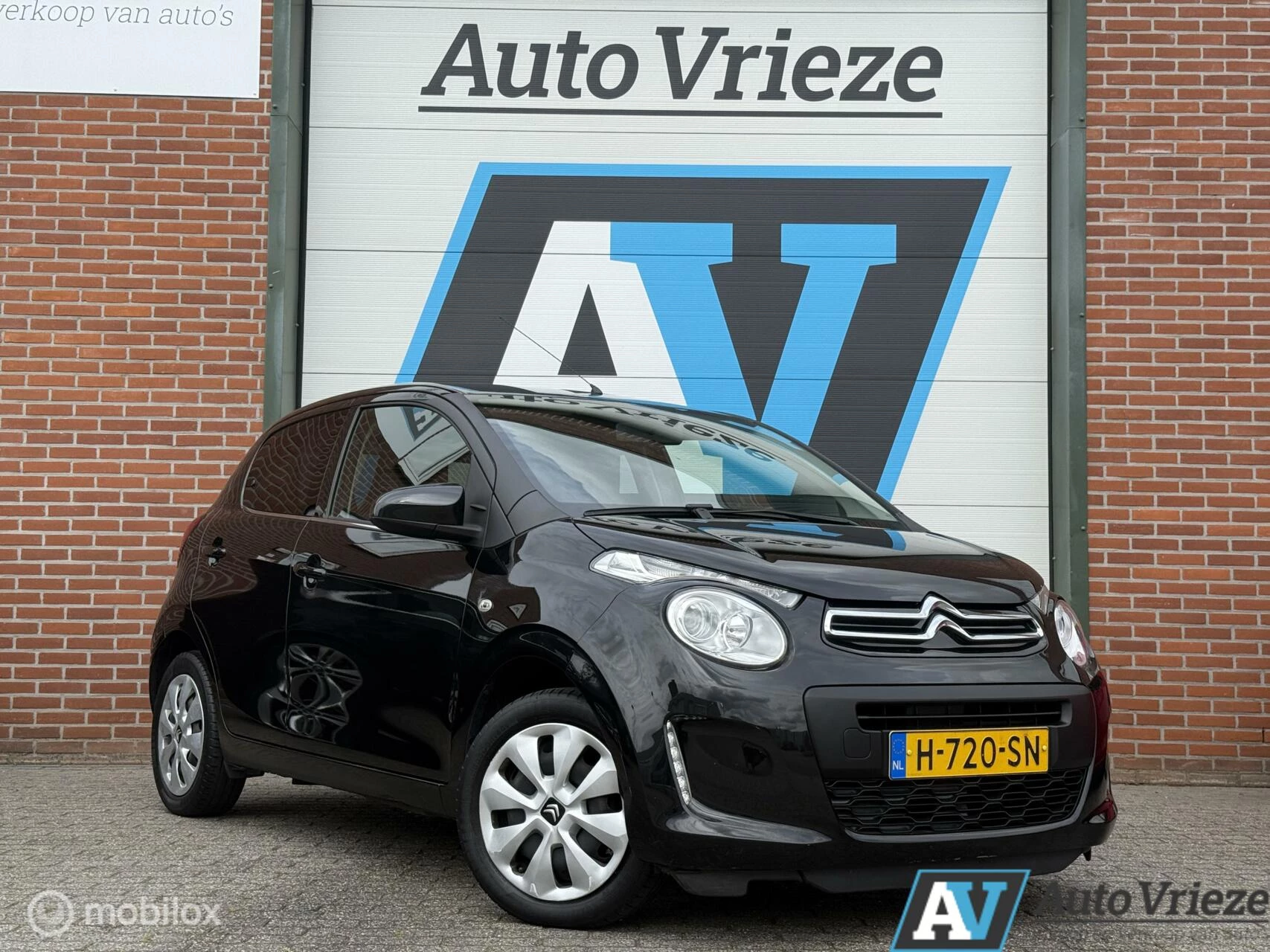 Hoofdafbeelding Citroën C1