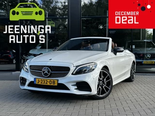 Mercedes C-klasse Cabrio 180 Premium Plus Pack | AMG | Leer | 360 camera