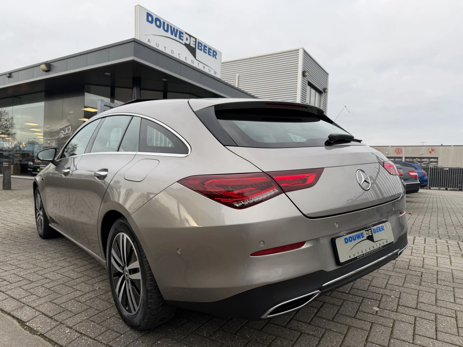 Hoofdafbeelding Mercedes-Benz CLA