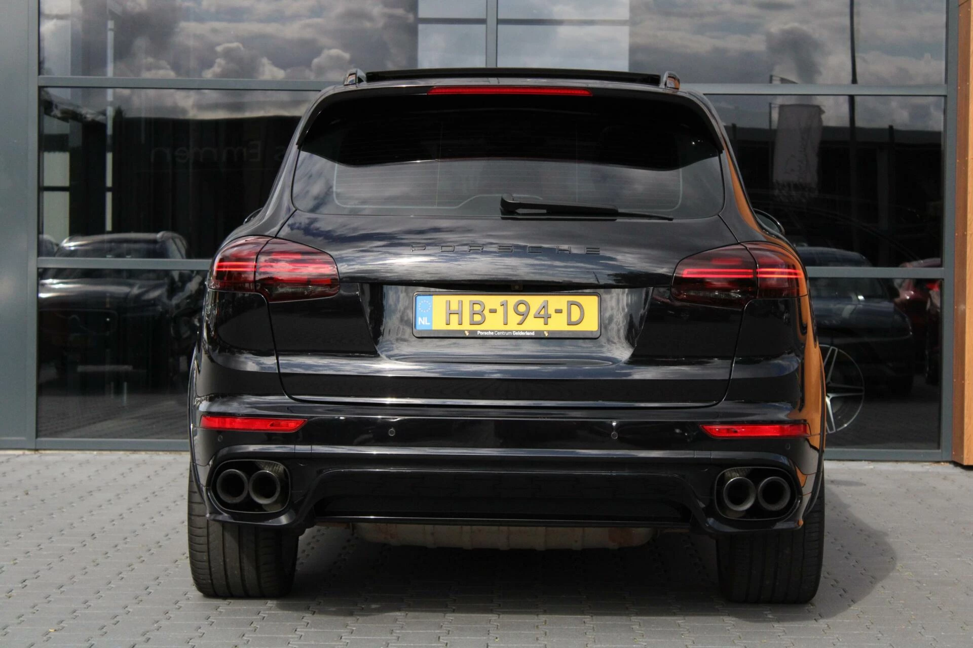Hoofdafbeelding Porsche Cayenne