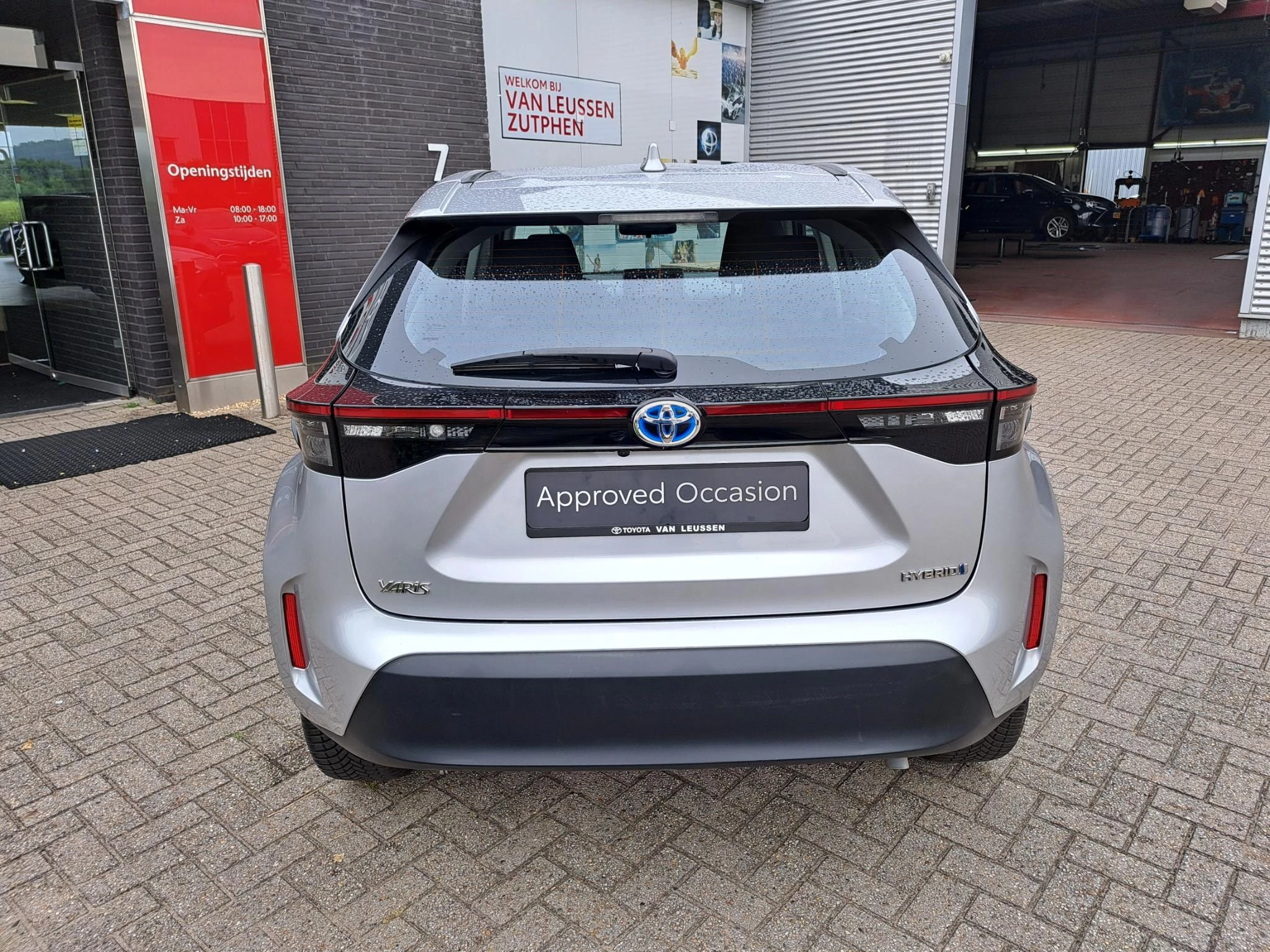 Hoofdafbeelding Toyota Yaris Cross