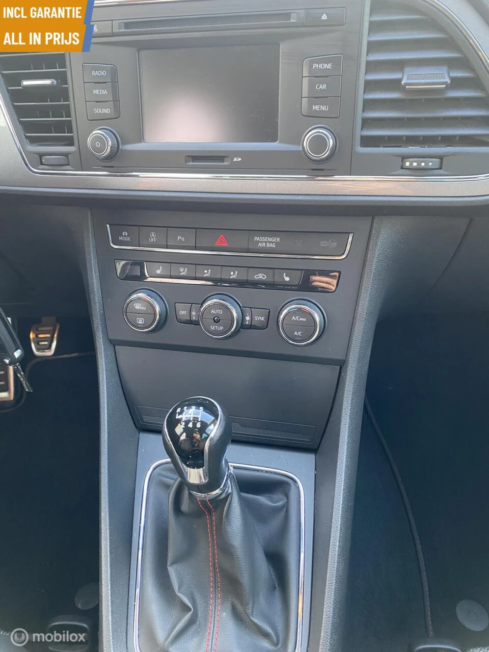 Hoofdafbeelding SEAT Leon