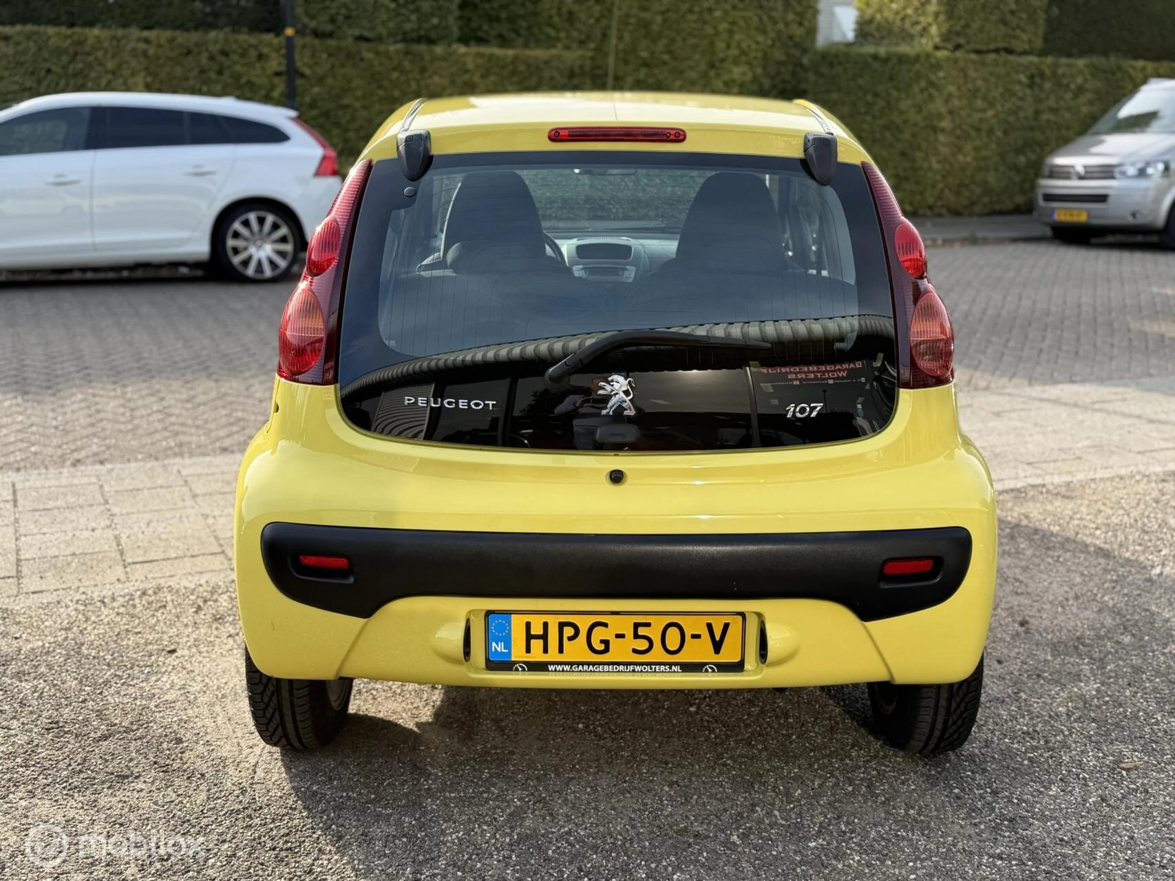 Hoofdafbeelding Peugeot 107