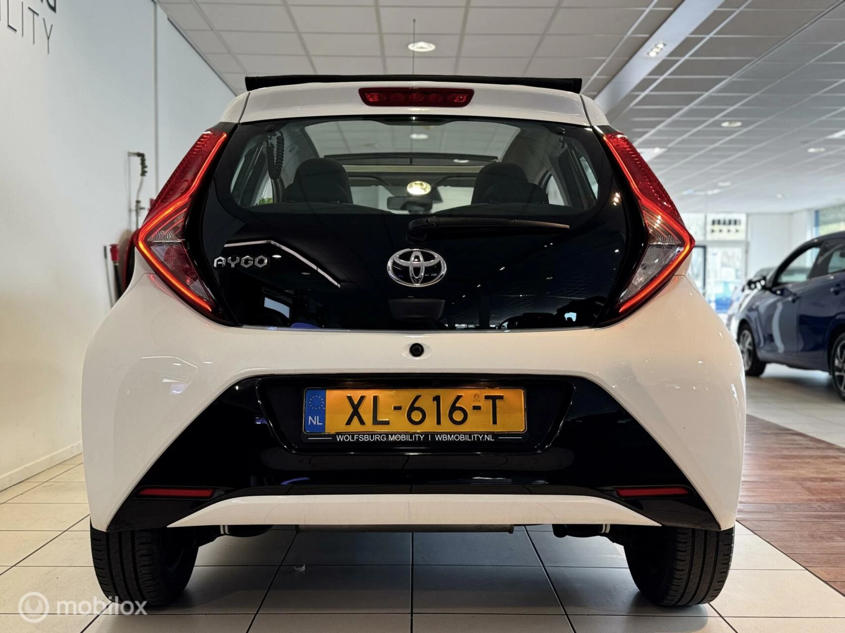 Hoofdafbeelding Toyota Aygo