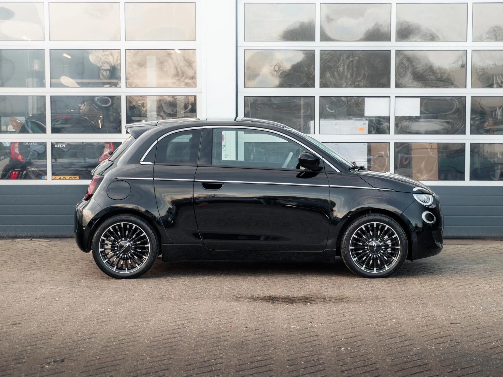 Hoofdafbeelding Fiat 500e