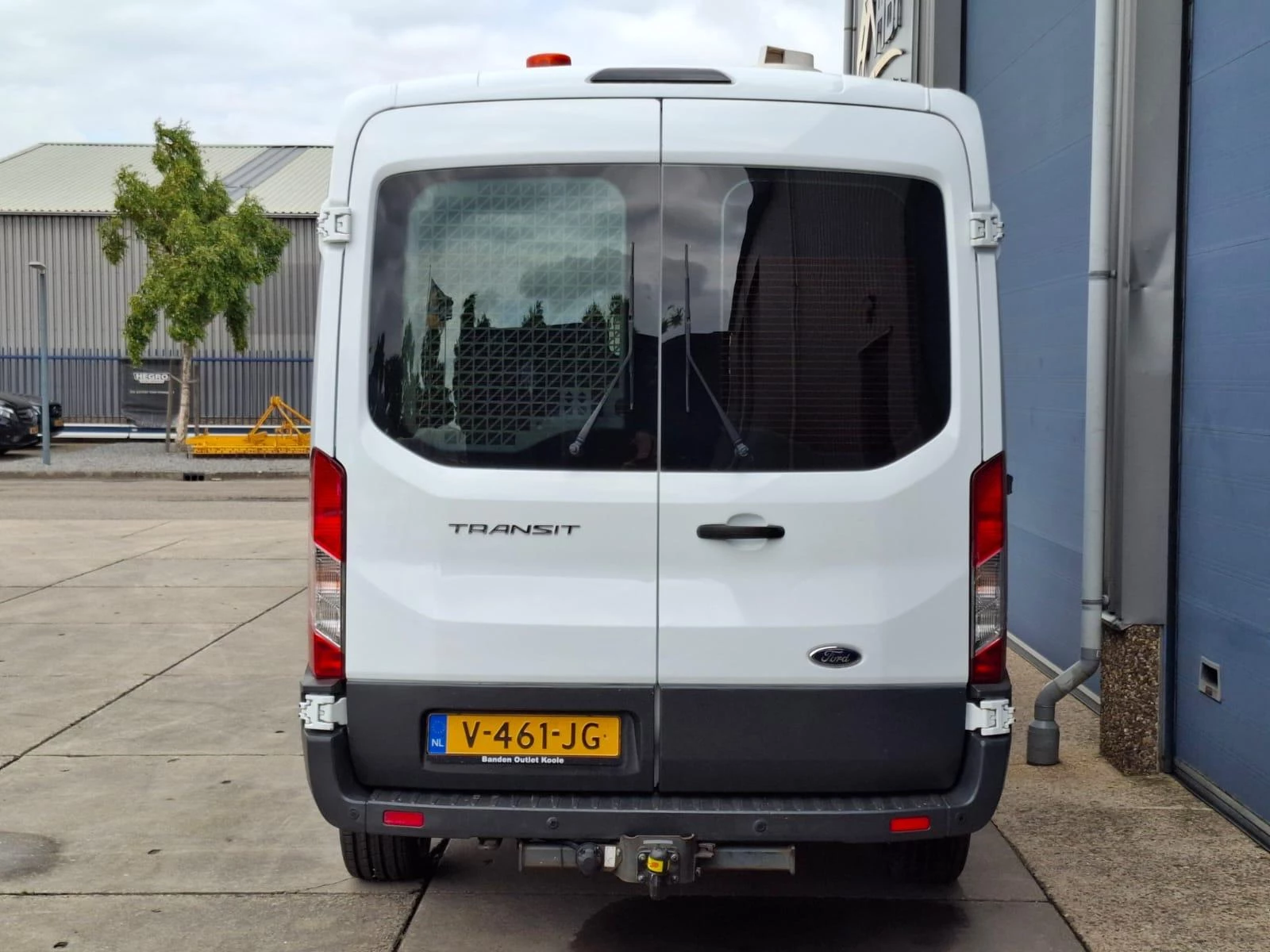 Hoofdafbeelding Ford Transit