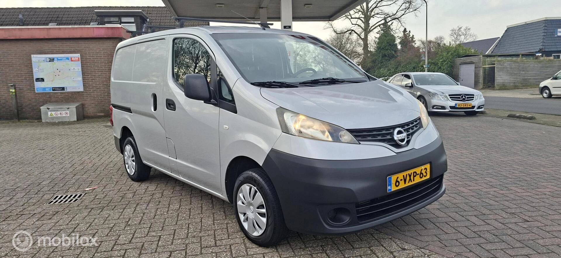 Hoofdafbeelding Nissan NV200