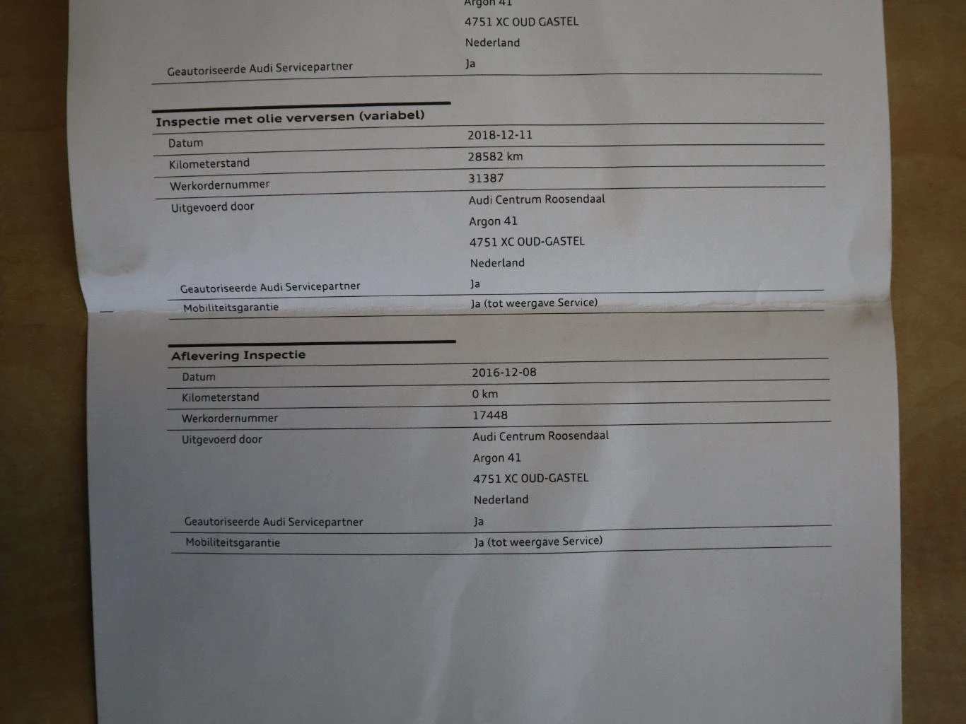 Hoofdafbeelding Audi A3