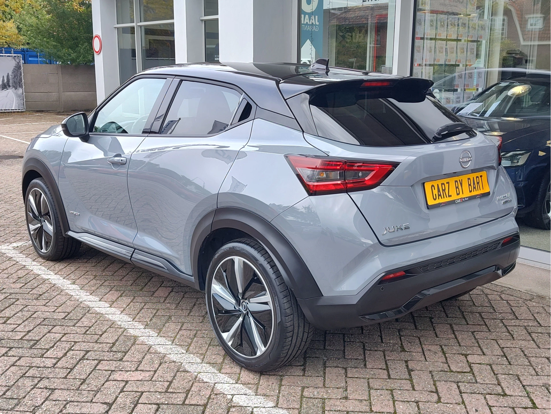 Hoofdafbeelding Nissan Juke