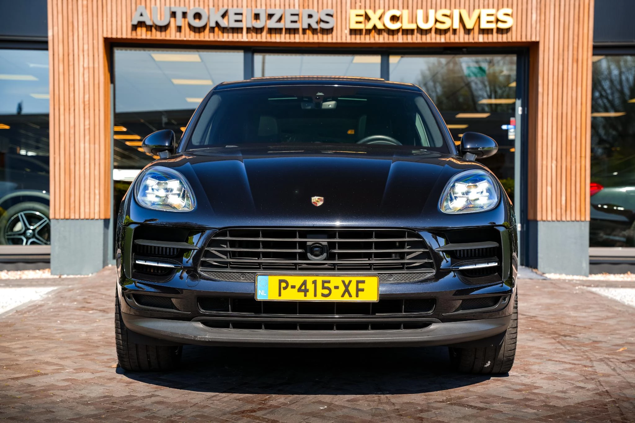 Hoofdafbeelding Porsche Macan