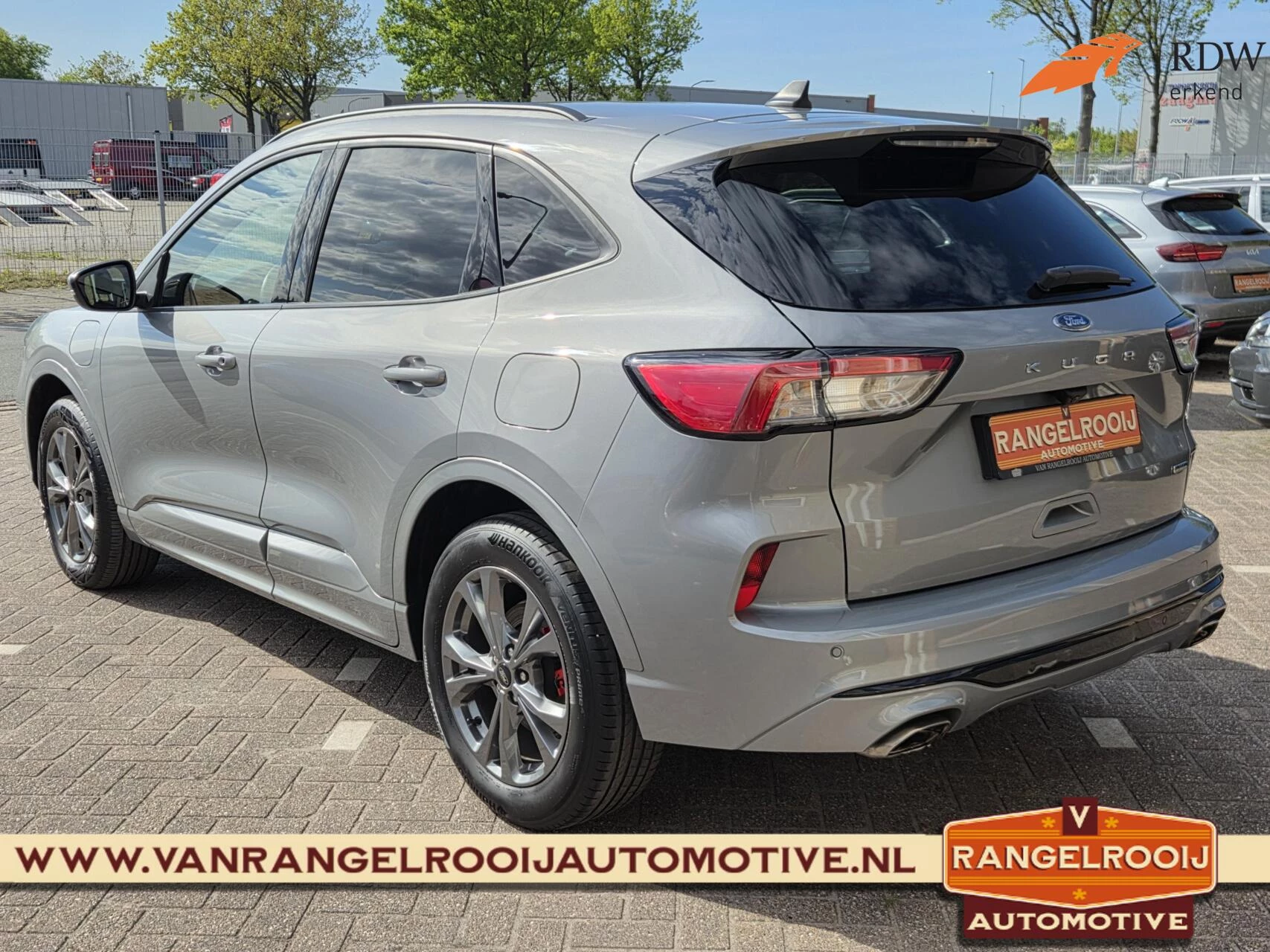 Hoofdafbeelding Ford Kuga