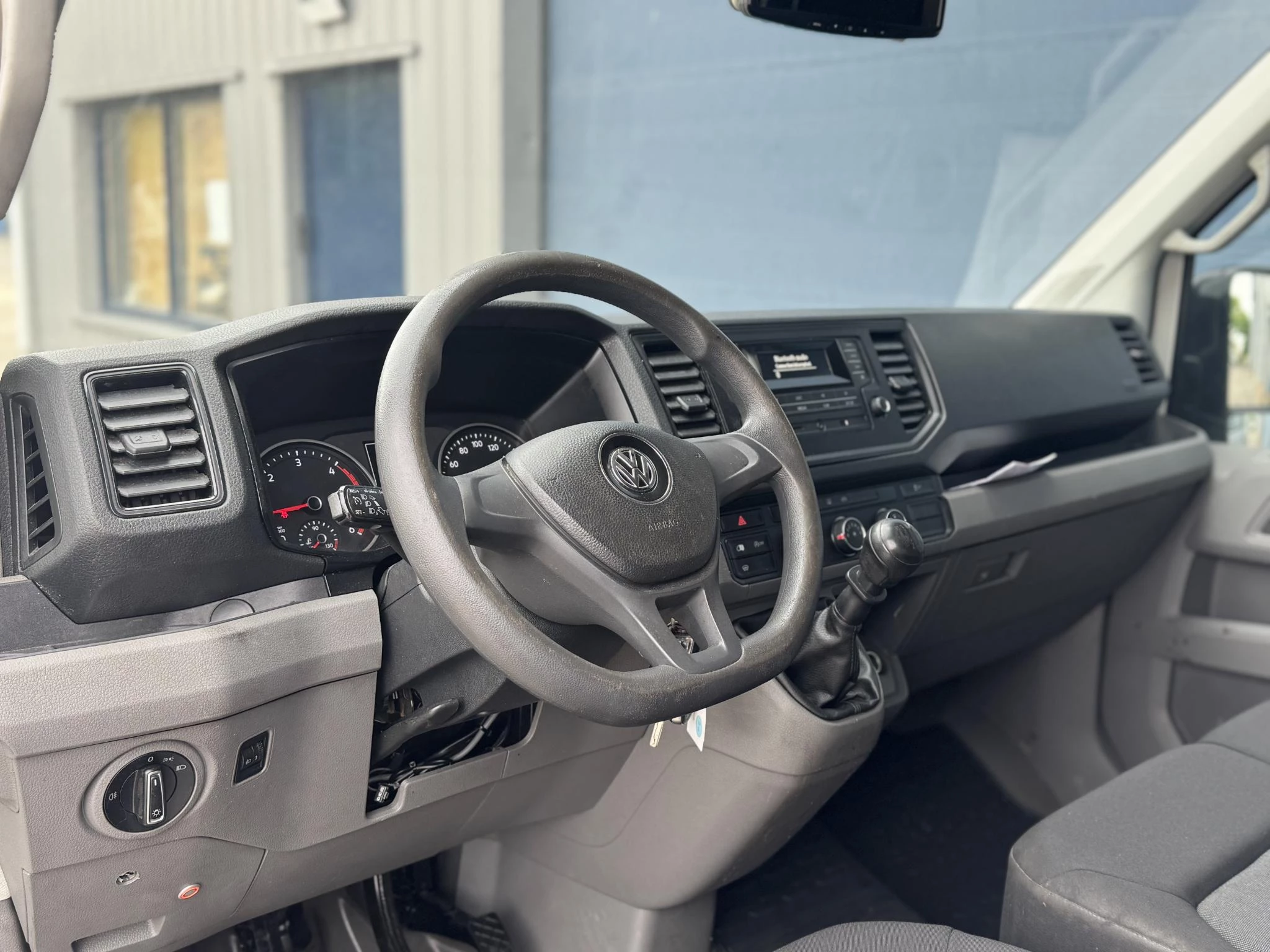Hoofdafbeelding Volkswagen Crafter