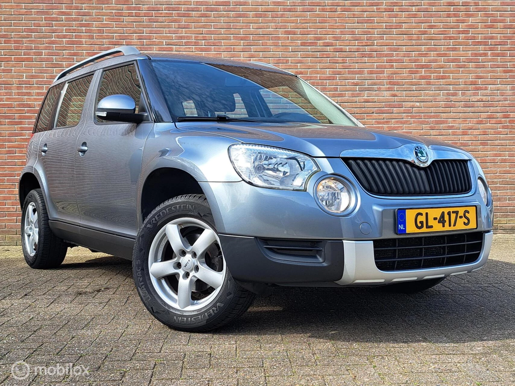 Hoofdafbeelding Škoda Yeti