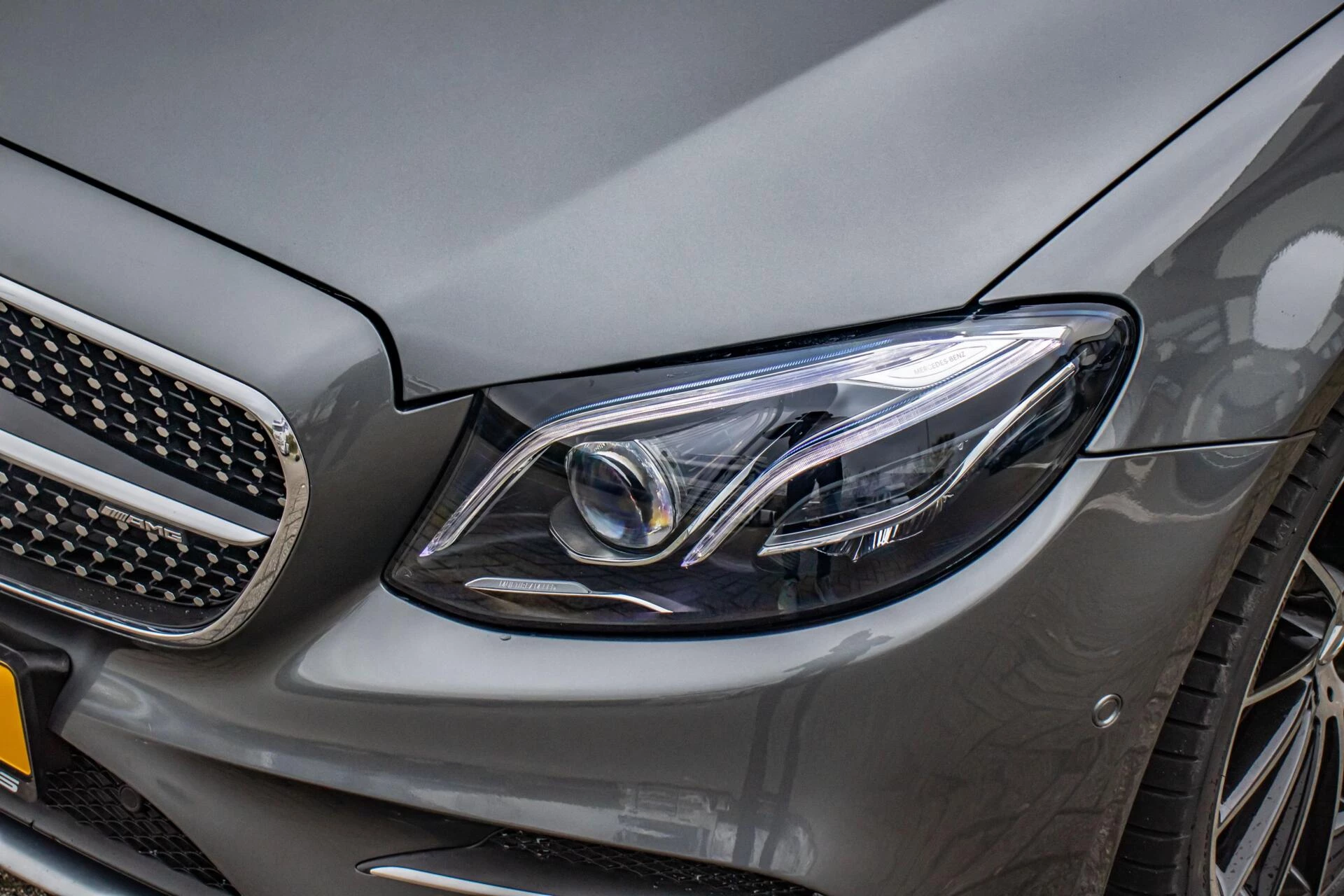 Hoofdafbeelding Mercedes-Benz E-Klasse