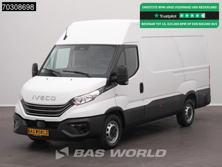 Iveco Daily 35S18 3.0L Automaat L2H2 180PK ACC Airco Cruise Camera Parkeersensoren CarPlay Stoelverwarming 3,5t Trekgewicht Euro6 L2 Airco