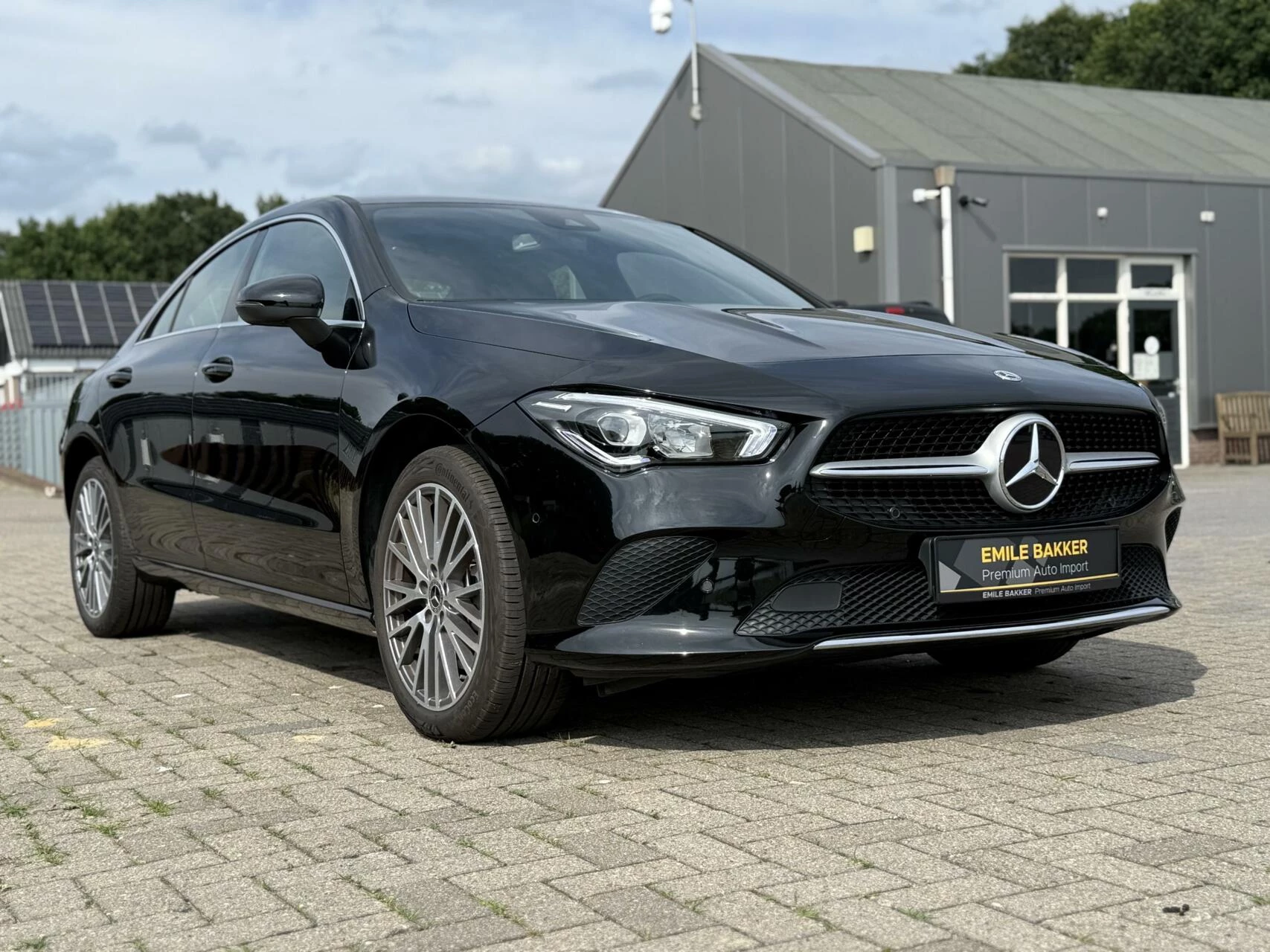 Hoofdafbeelding Mercedes-Benz CLA