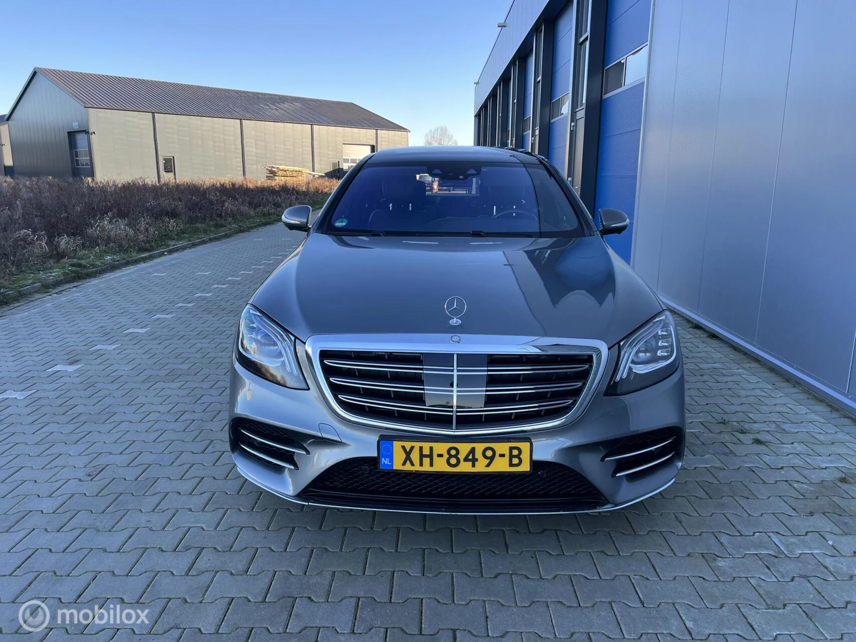 Hoofdafbeelding Mercedes-Benz S-Klasse