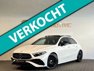 Mercedes-Benz A-klasse 200 AMG Pano|Memory|HuD|Burmes|1e Eig