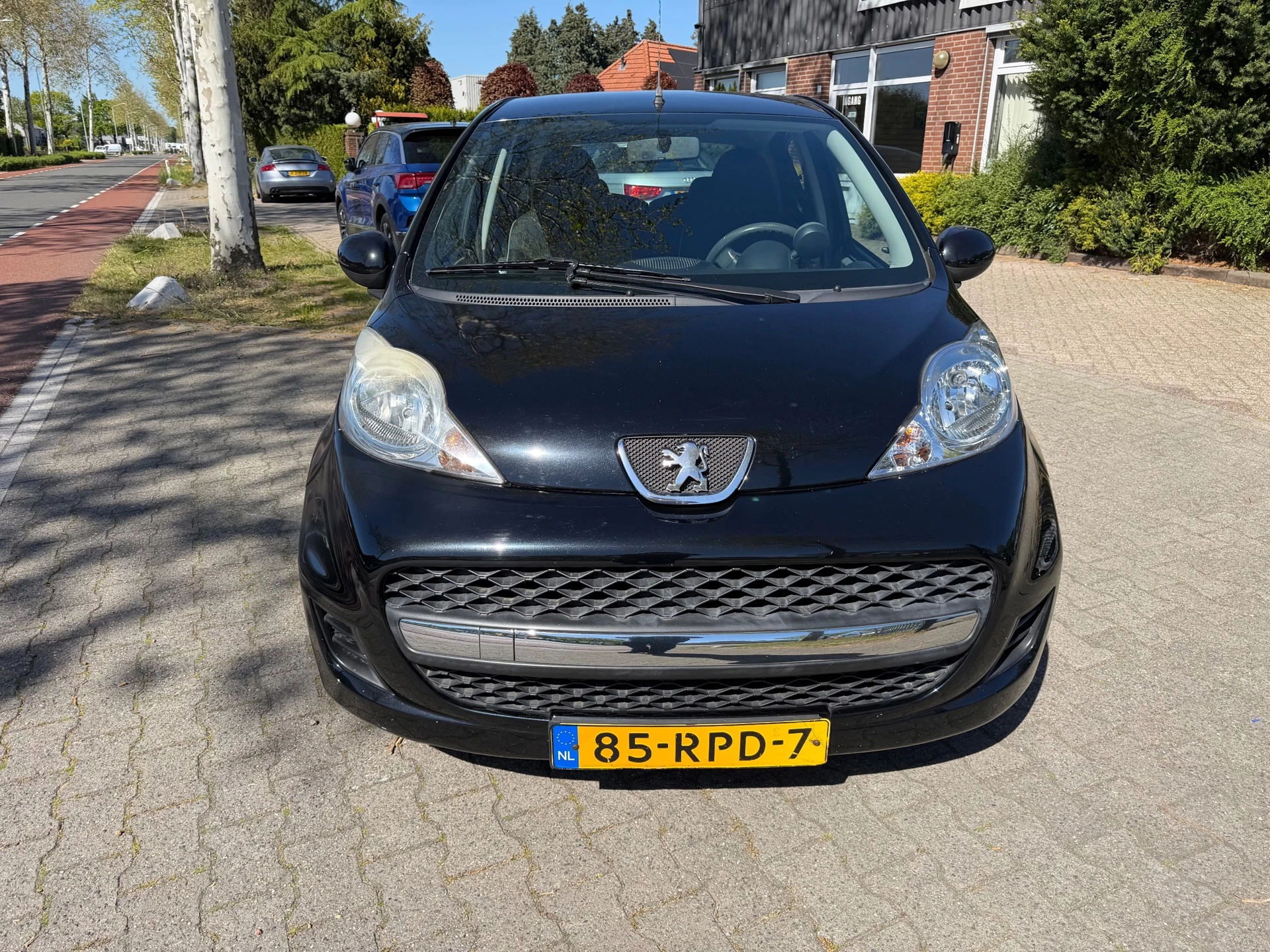 Hoofdafbeelding Peugeot 107