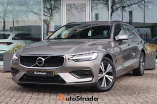 Hoofdafbeelding Volvo V60 Volvo V60 B3 Momentum Advantage 163pk | Camera | Cruise | Navigatie | Climate | LED | Virtual | 