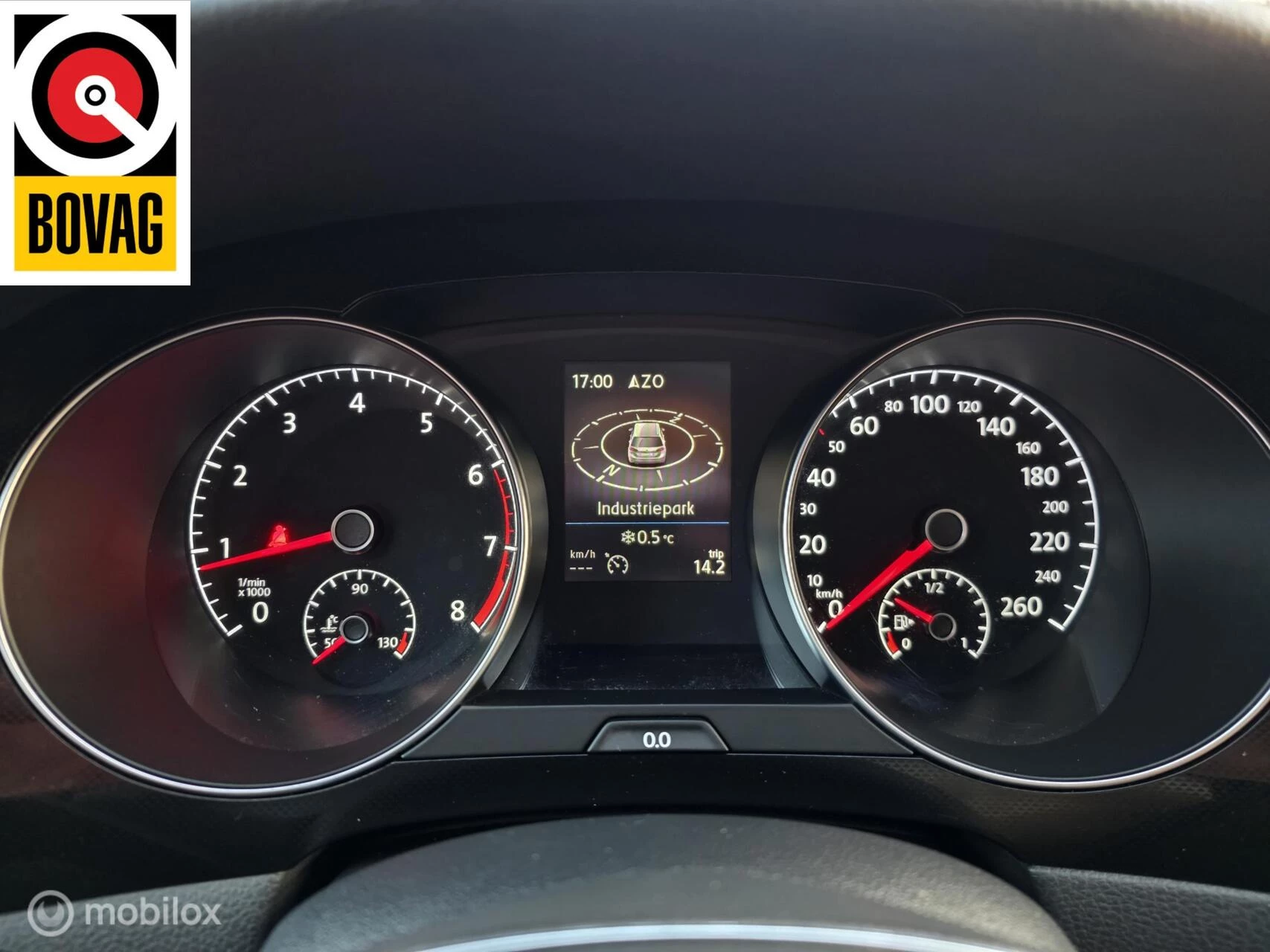 Hoofdafbeelding Volkswagen Golf Sportsvan