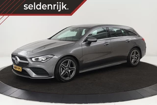 Hoofdafbeelding Mercedes-Benz CLA Mercedes-Benz CLA-klasse Shooting Brake 180d AMG | Adaptive cruise | Stoelverwarming |  Trekhaak | Sfeerverlichting | Widescreen | Full LED | Leder/Alcantara | Keyless | Navigatie