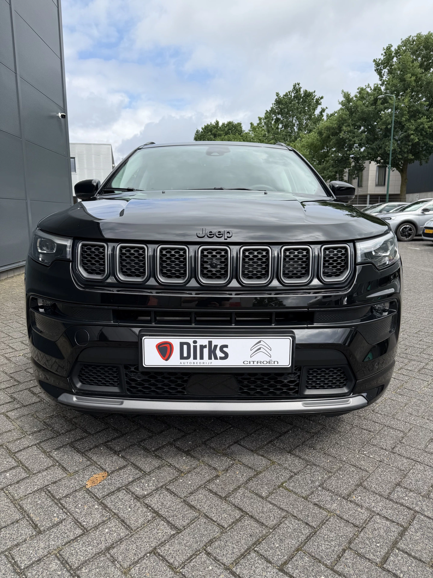 Hoofdafbeelding Jeep Compass