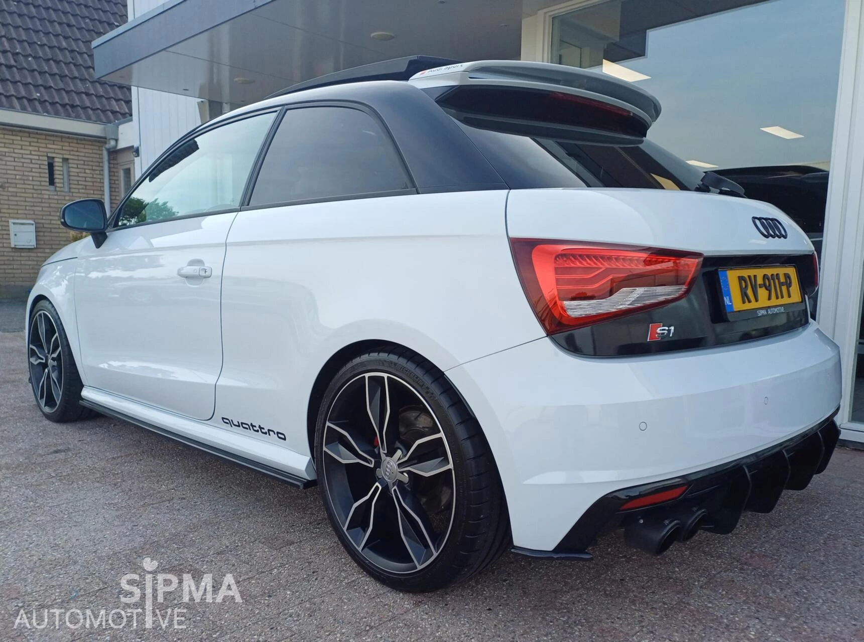 Hoofdafbeelding Audi S1