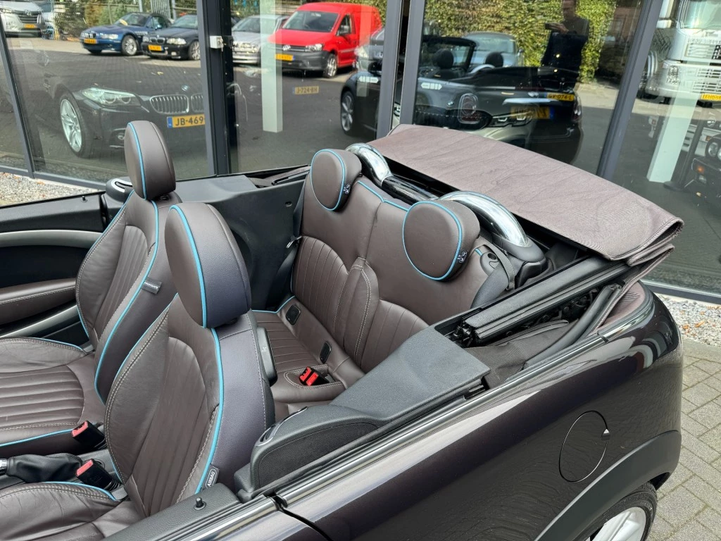 Hoofdafbeelding MINI Cooper Cabrio