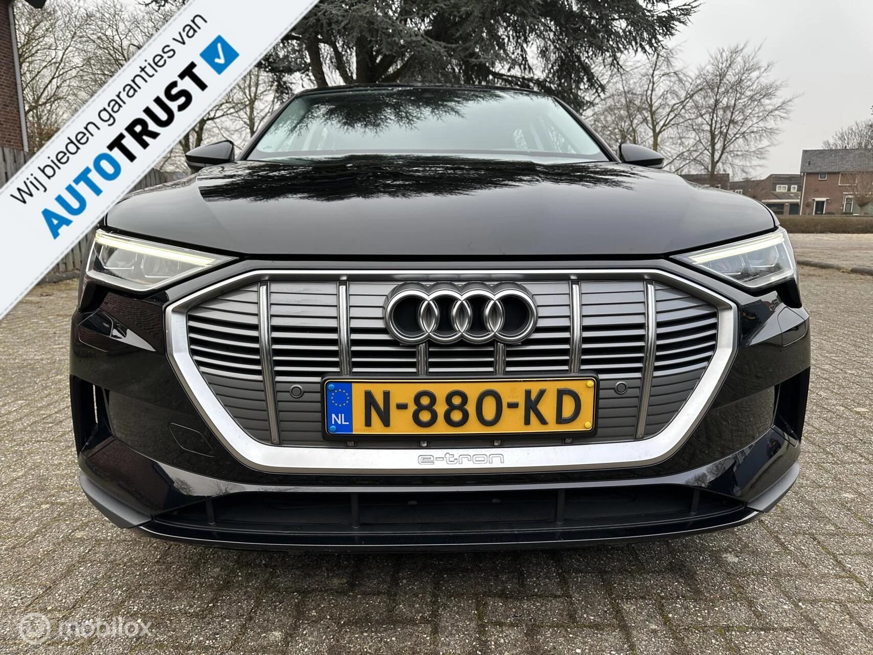 Hoofdafbeelding Audi e-tron