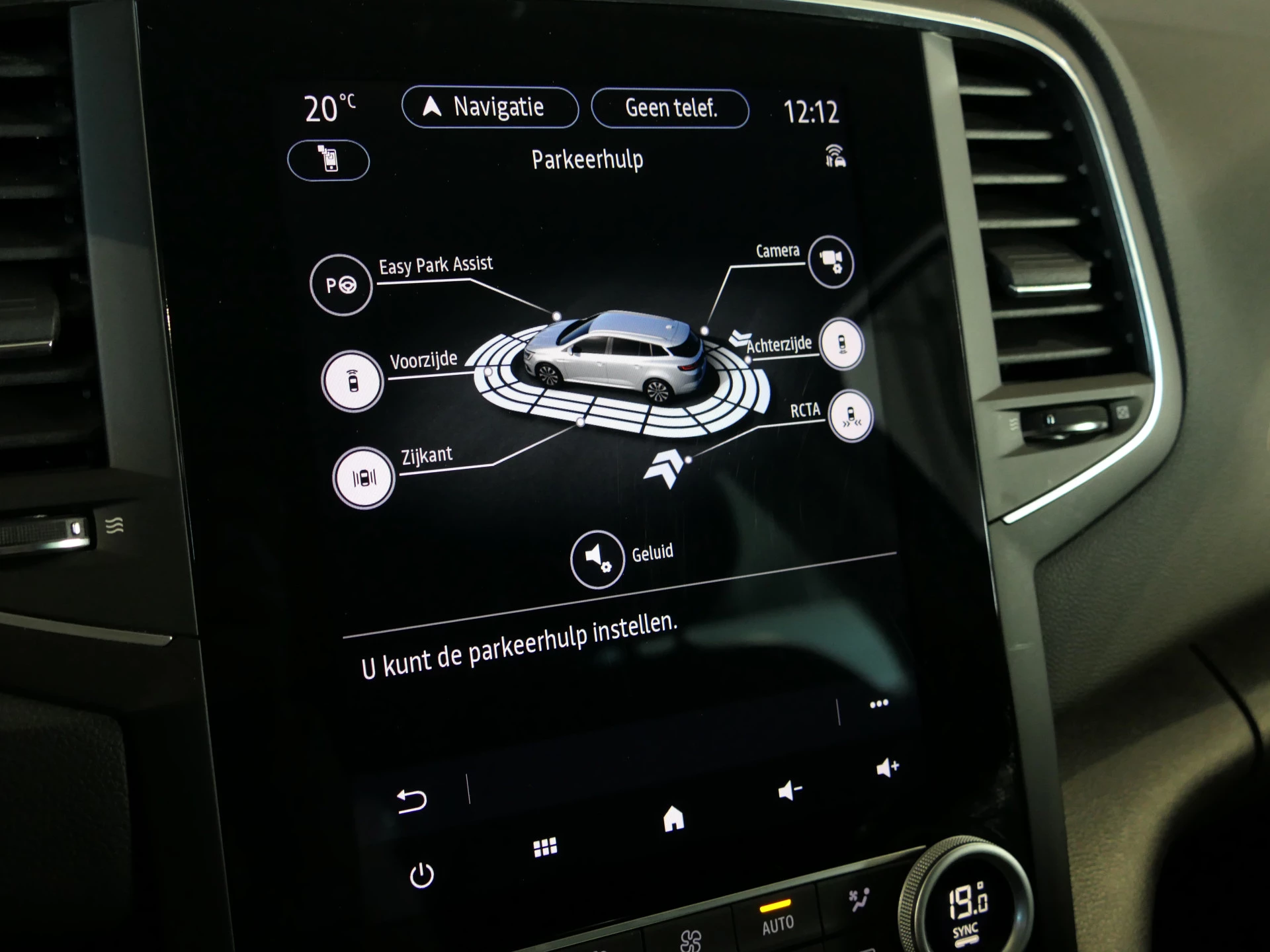 Hoofdafbeelding Renault Mégane Estate