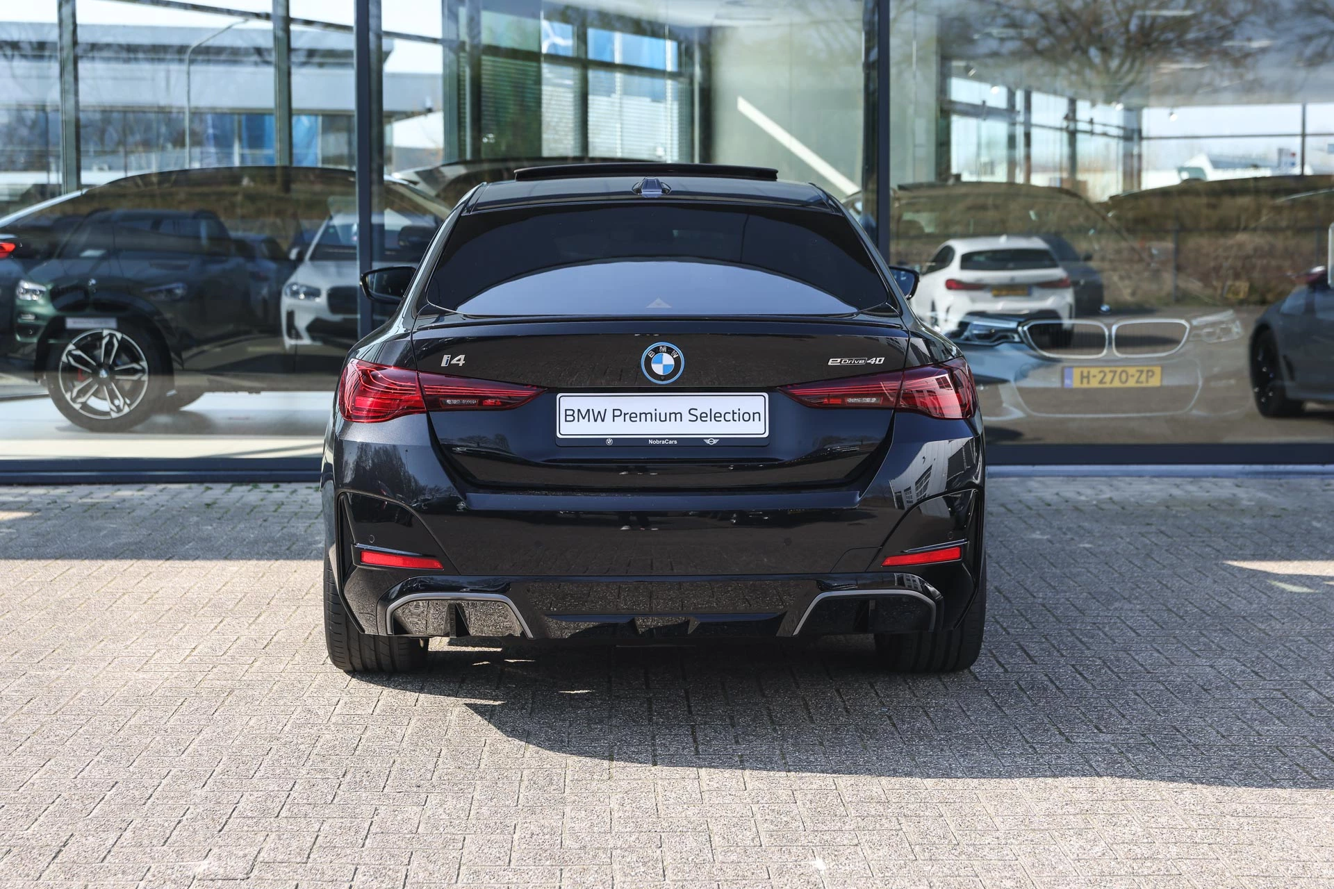 Hoofdafbeelding BMW i4