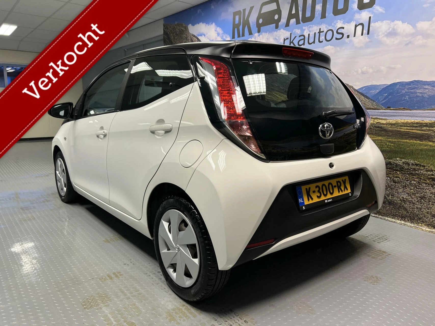 Hoofdafbeelding Toyota Aygo