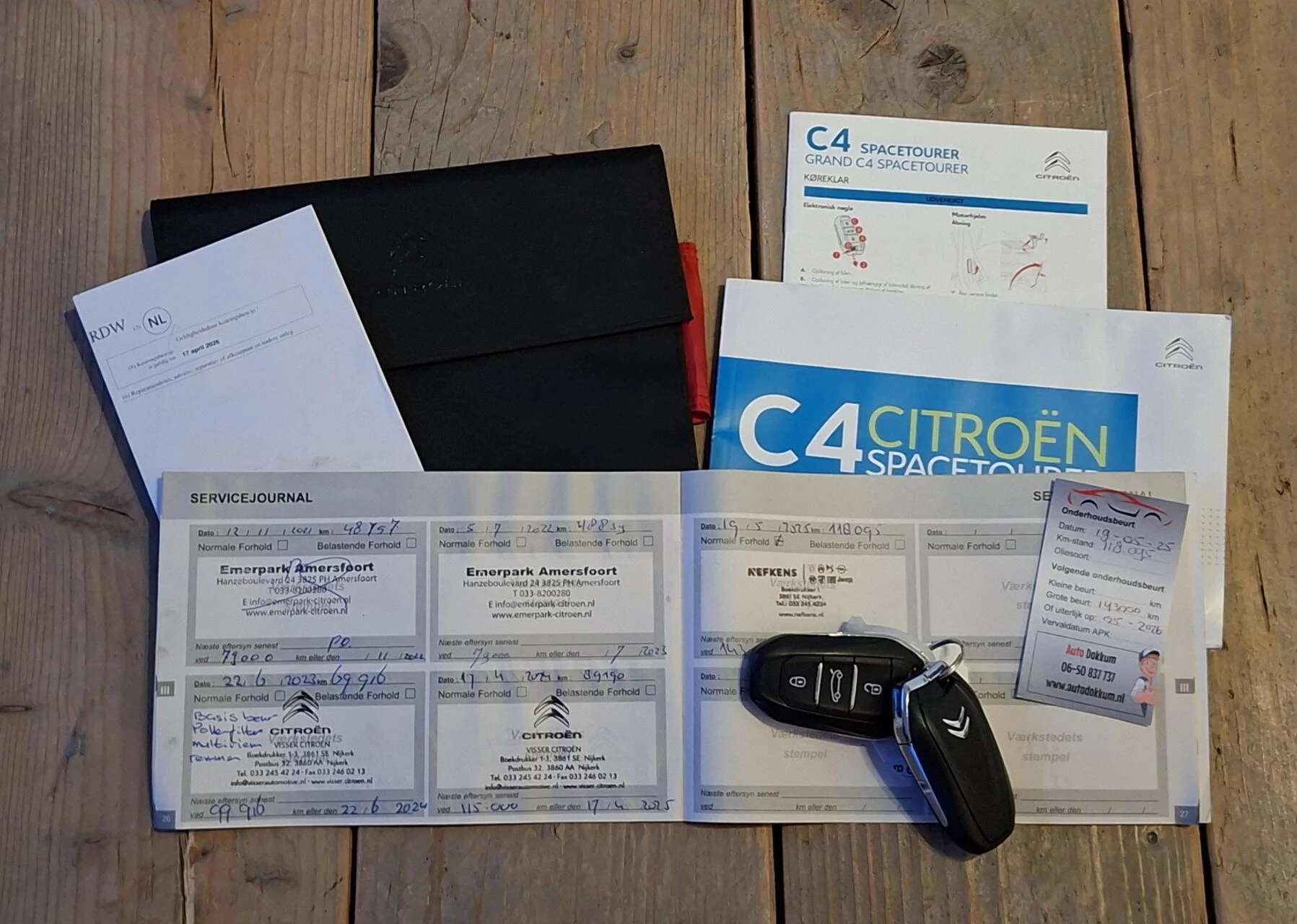 Hoofdafbeelding Citroën C4 Spacetourer