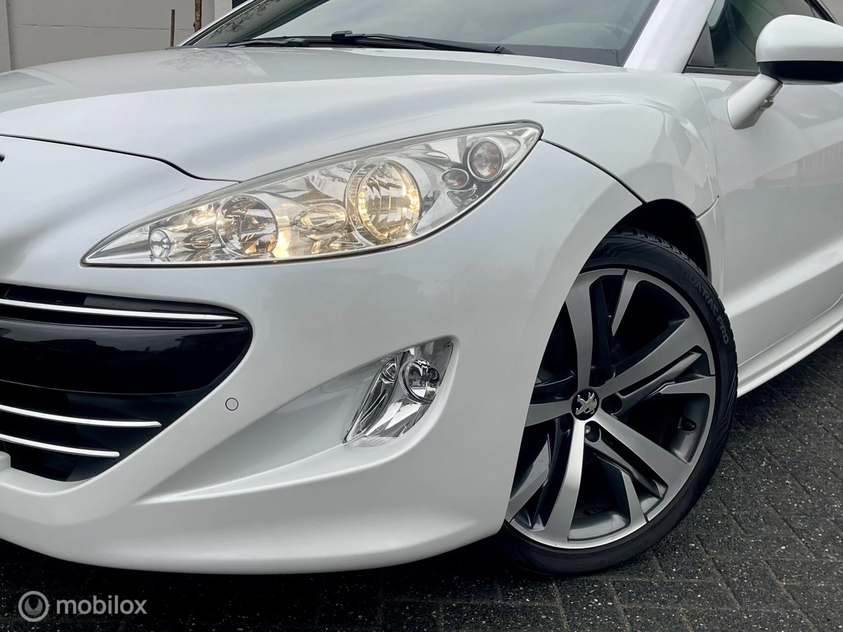 Hoofdafbeelding Peugeot RCZ