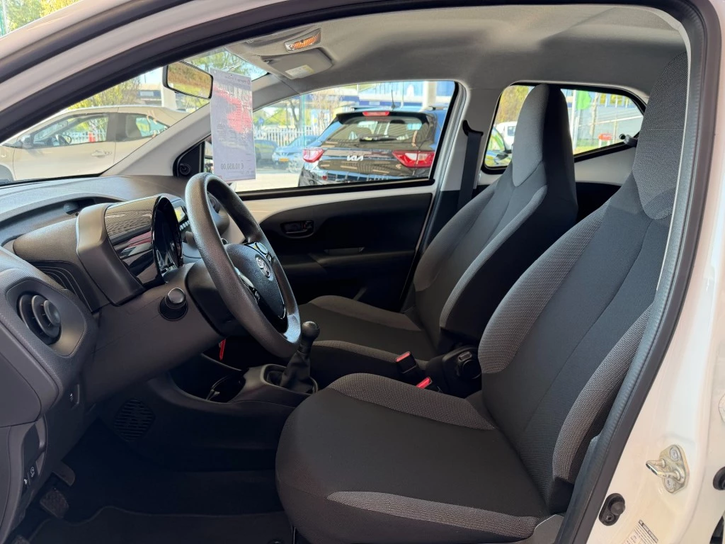 Hoofdafbeelding Toyota Aygo