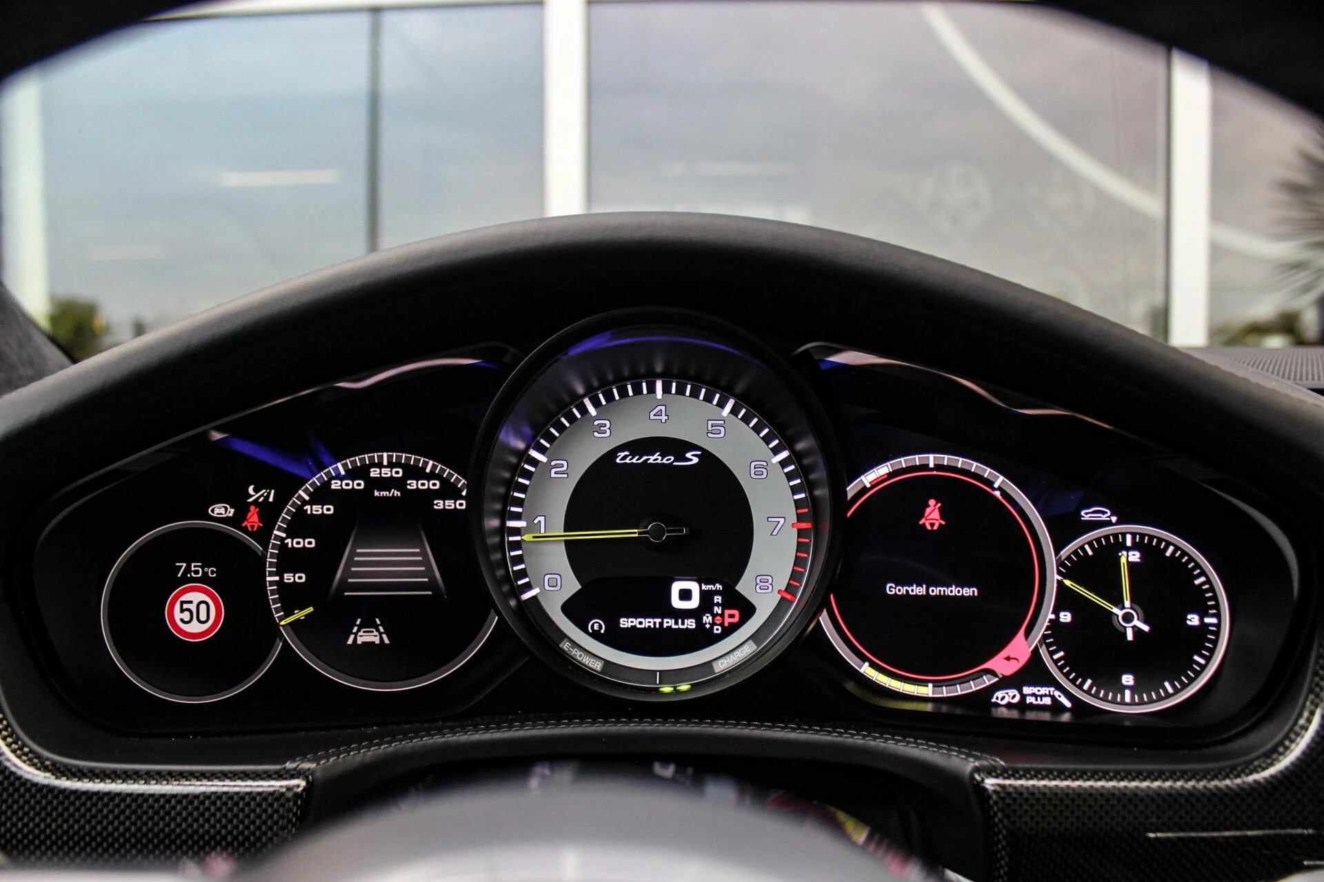 Hoofdafbeelding Porsche Panamera