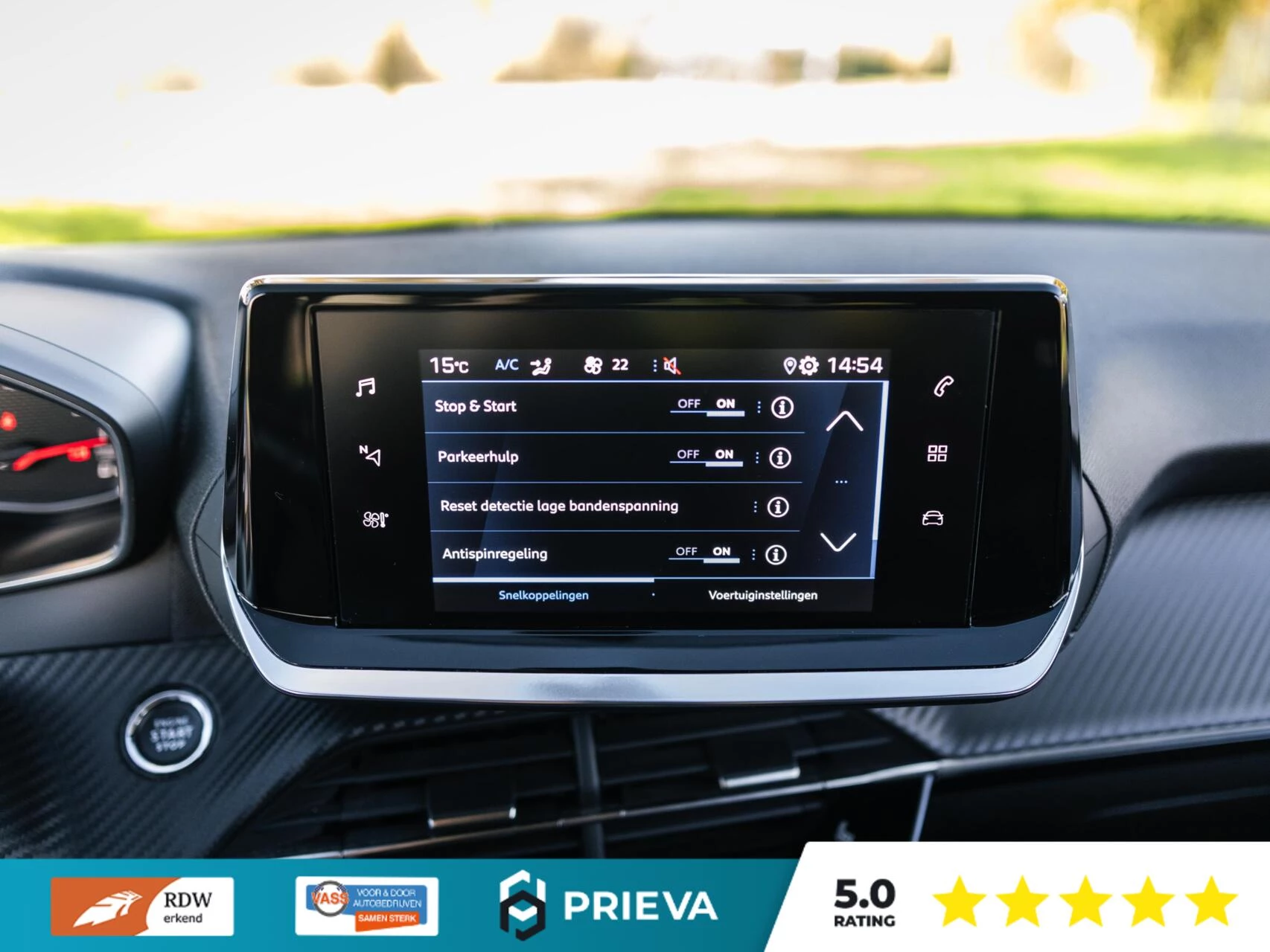 Hoofdafbeelding Peugeot 208