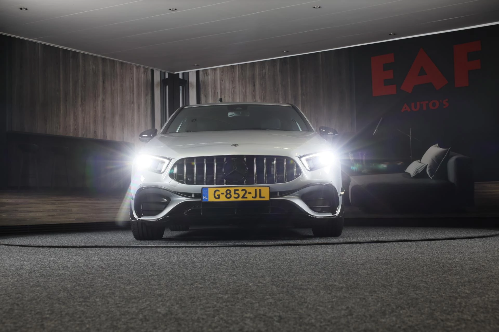 Hoofdafbeelding Mercedes-Benz A-Klasse