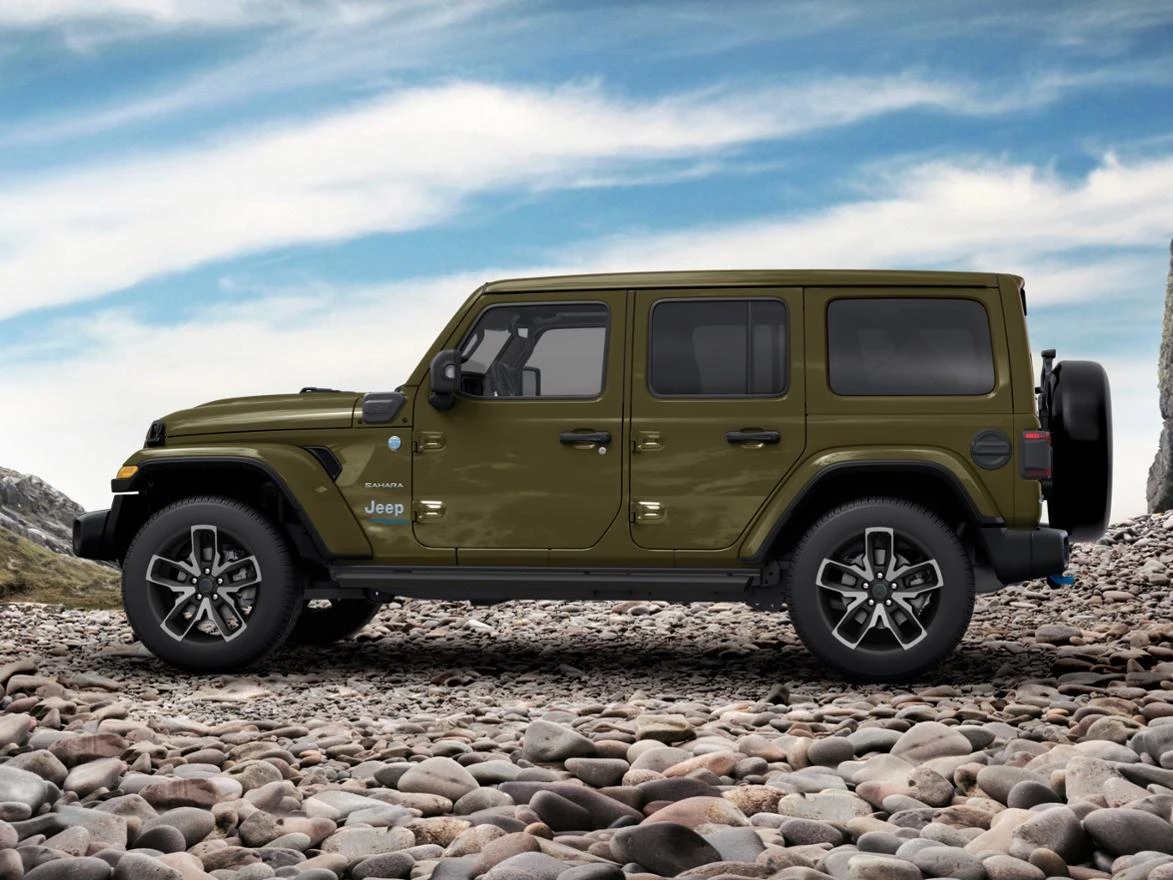 Hoofdafbeelding Jeep Wrangler